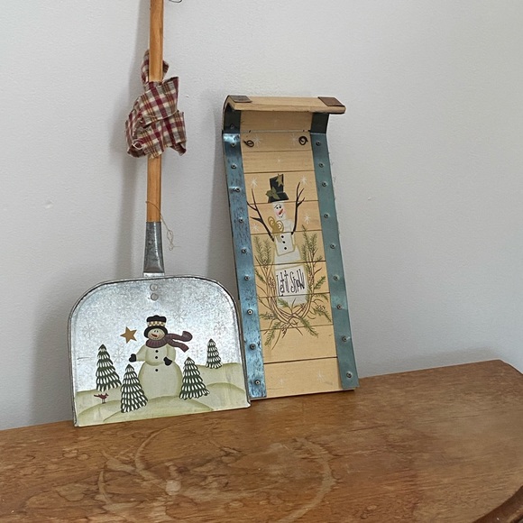 Other - Snowman Decor Bundle